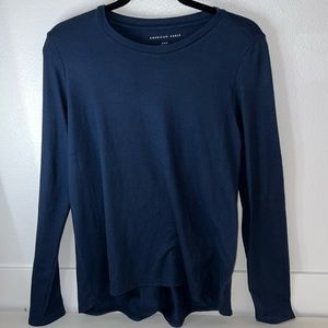 Navy blue long sleeve